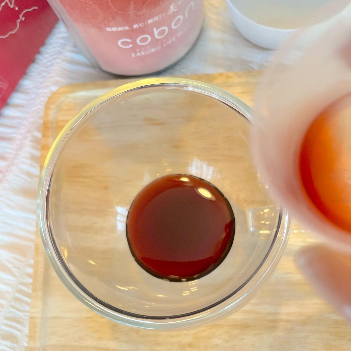 ザクロライフプラス/COBON/酵素ドリンクを使ったクチコミ（3枚目）