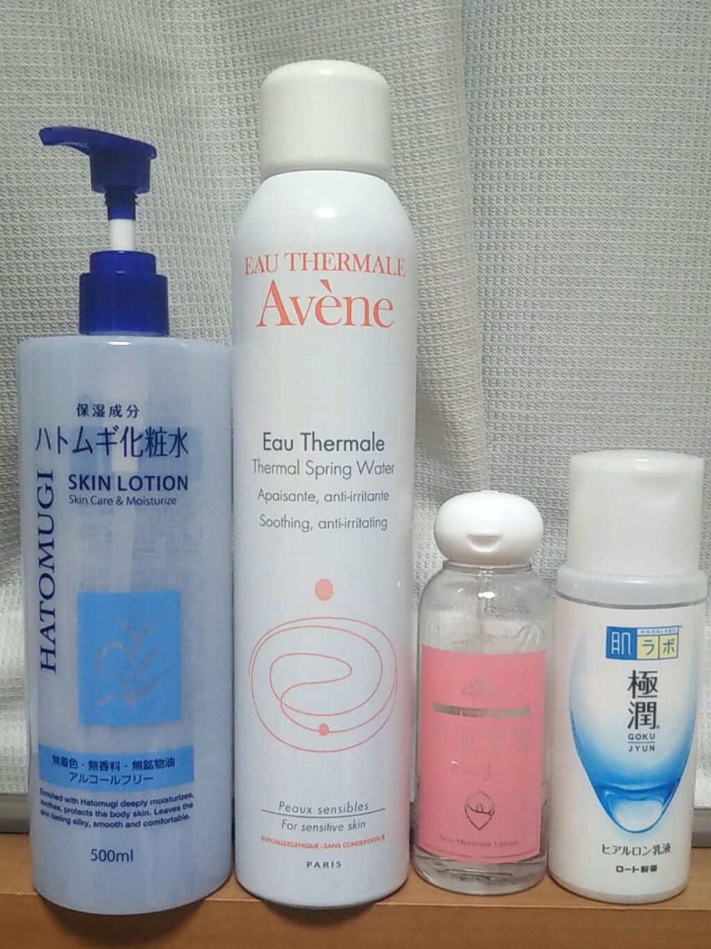 ハトムギ化粧水(ナチュリエ スキンコンディショナー R )/ナチュリエ/化粧水を使ったクチコミ（2枚目）