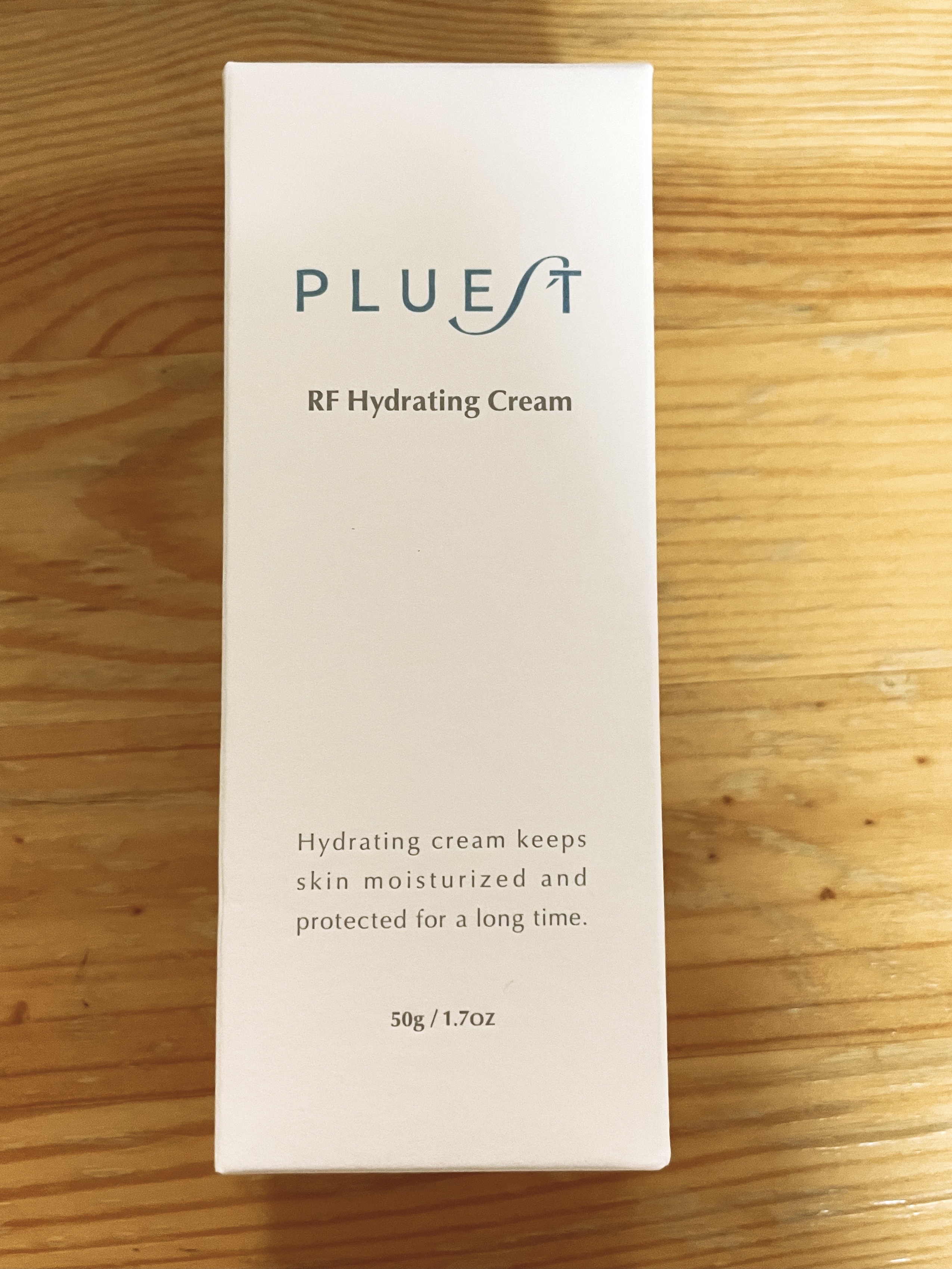 RF ハイドレーティングクリーム/PLUEST/フェイスクリームを使ったクチコミ（2枚目）