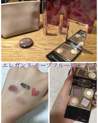 🔮Elegance  MAUVE FLEUR COFFRET🔮

エレガンスのクリスマスコフレのスウォッチしていきますよ〜✨
コフレの内容は...

ヌーヴェルアイズ 110 (現品サイズ )
フルエク