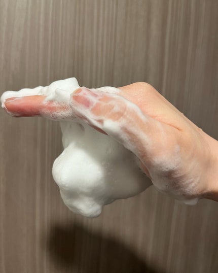 ふわふわ雲泡せっけん/いずもなでしこ/洗顔石鹸を使ったクチコミ(4枚目)