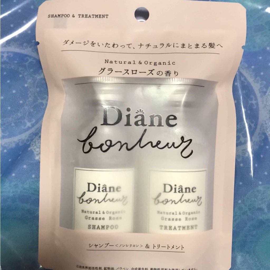 グラースローズの香り/シャンプー&トリートメント/ダイアン/市販シャンプーを使ったクチコミ(1枚目)