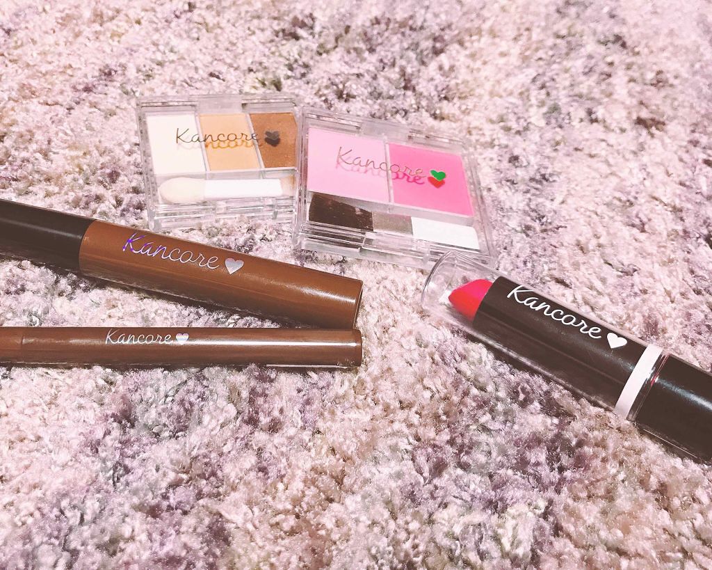 カンコレ リップスティック/DAISO/口紅を使ったクチコミ（1枚目）