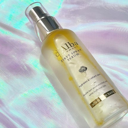 ダルバ ホワイトトリュフファーストスプレーセラム/ダルバ/ミスト状化粧水を使ったクチコミ(4枚目)