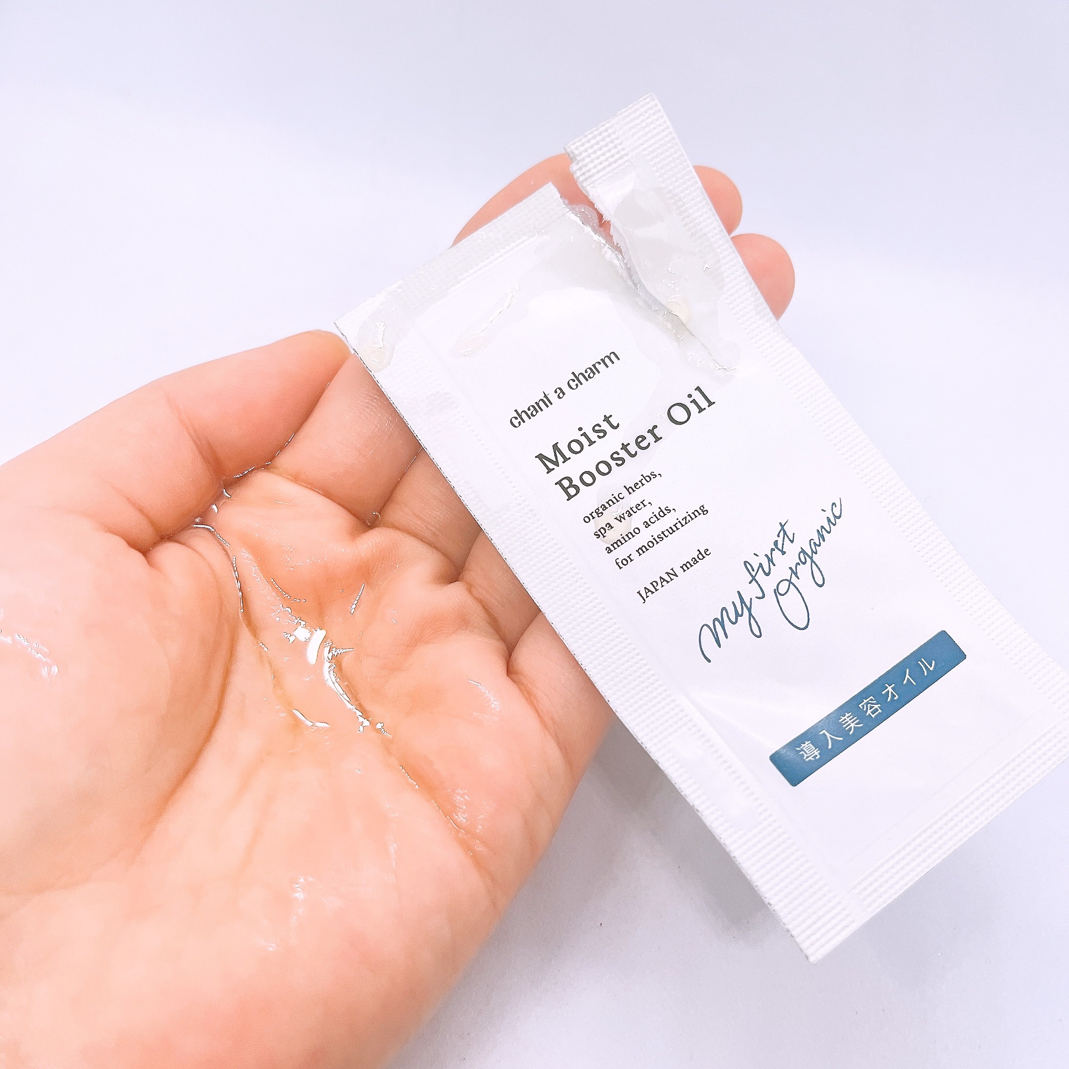 モイスト ブースターオイル/chant a charm /ブースター・導入液を使ったクチコミ（1枚目）