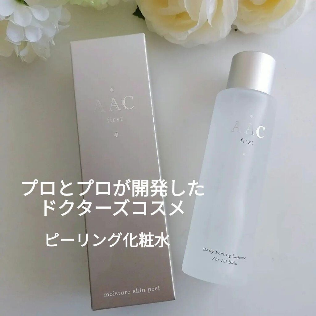 AACモイスチャースキンピール/AAC/ピーリングを使ったクチコミ(1枚目)