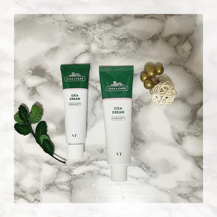 CICA クリーム/VT/フェイスクリームを使ったクチコミ(5枚目)