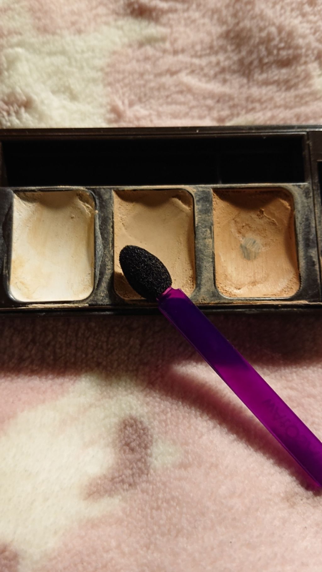 スーパー カヴァー・ファンデーション ポッツ/ワトゥサ/その他キットセットを使ったクチコミ（3枚目）