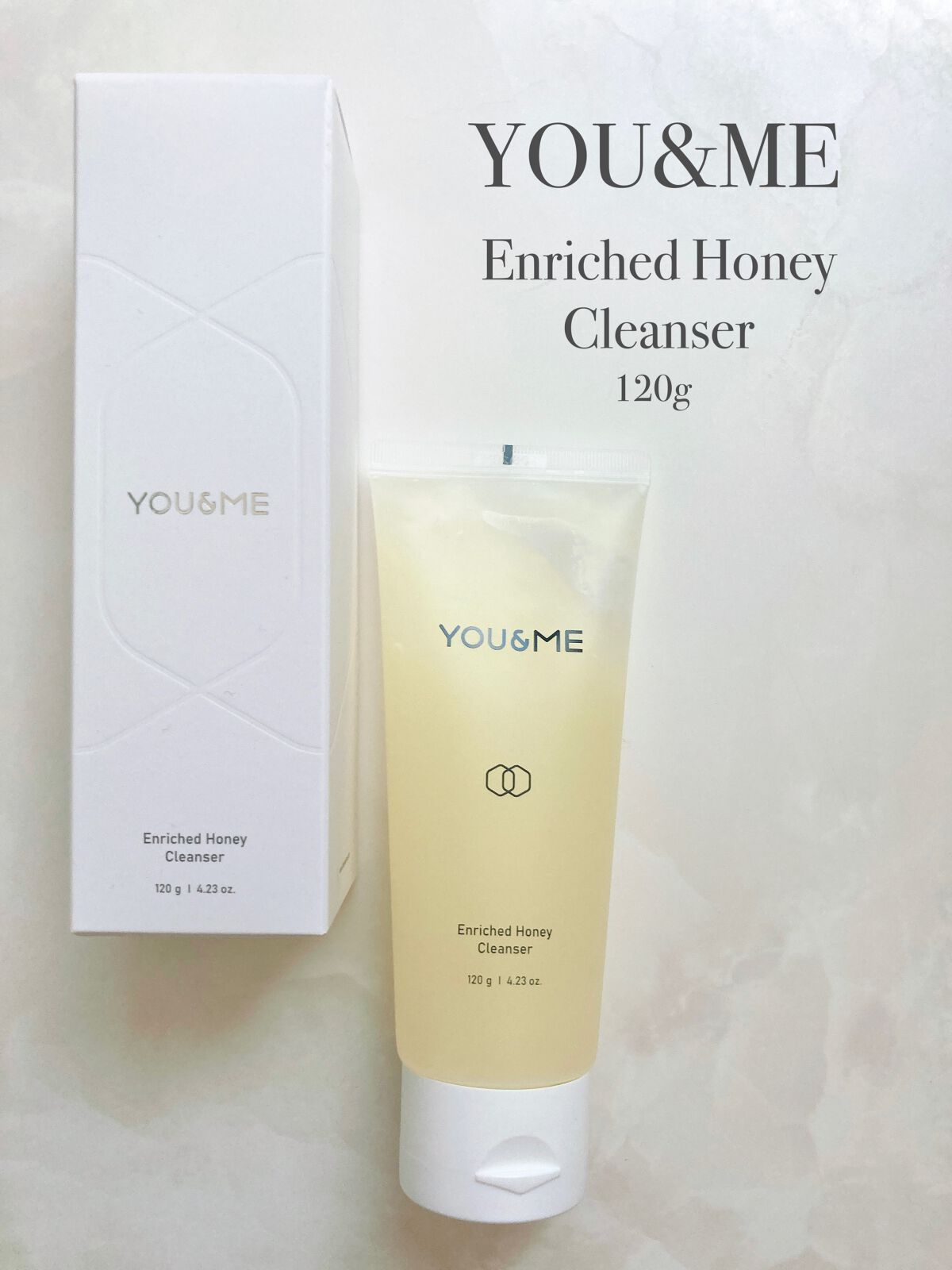 エンリッチドハニークレンジング/YOU&ME/クレンジングジェルを使ったクチコミ（2枚目）