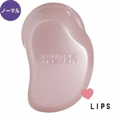 ザ・オリジナル ノーマル シャンパンロゼ/TANGLE TEEZER/ヘアブラシを使ったクチコミ（1枚目）