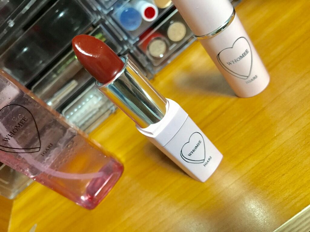 マルチグロウスティック/WHOMEE/ジェル・クリームチークを使ったクチコミ(2枚目)