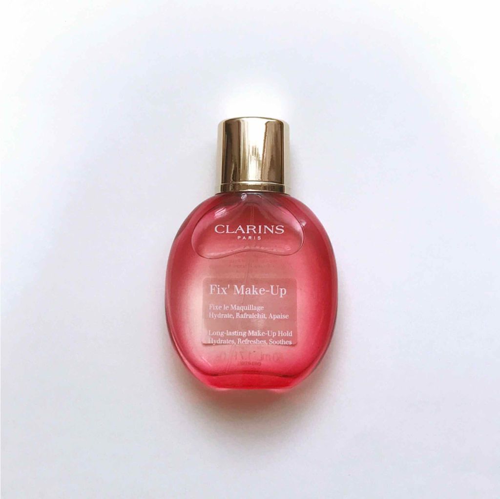 フィックス メイクアップ/CLARINS/ミスト状化粧水を使ったクチコミ(1枚目)