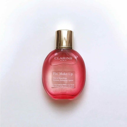 フィックス メイクアップ/CLARINS/ミスト状化粧水を使ったクチコミ(1枚目)
