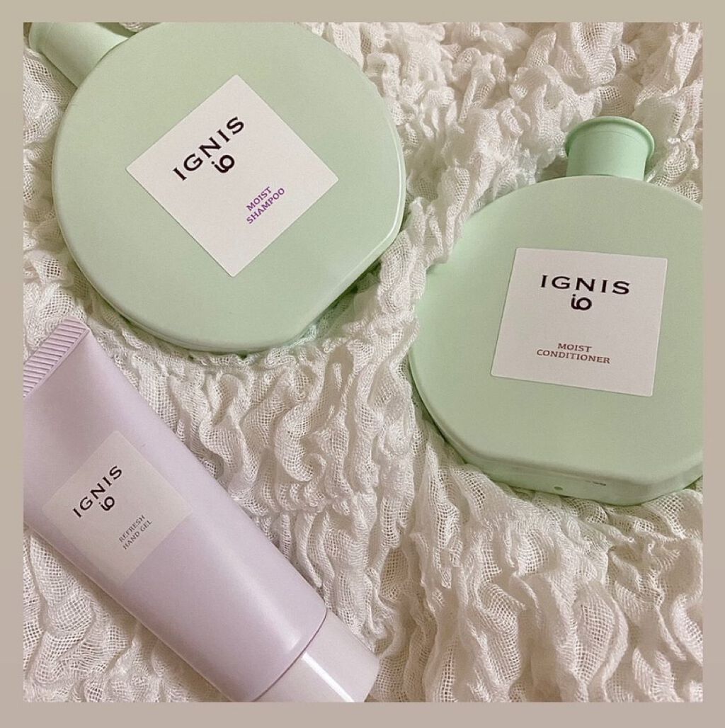 イグニス イオ モイスト シャンプー/IGNIS/シャンプー・コンディショナーを使ったクチコミ(1枚目)