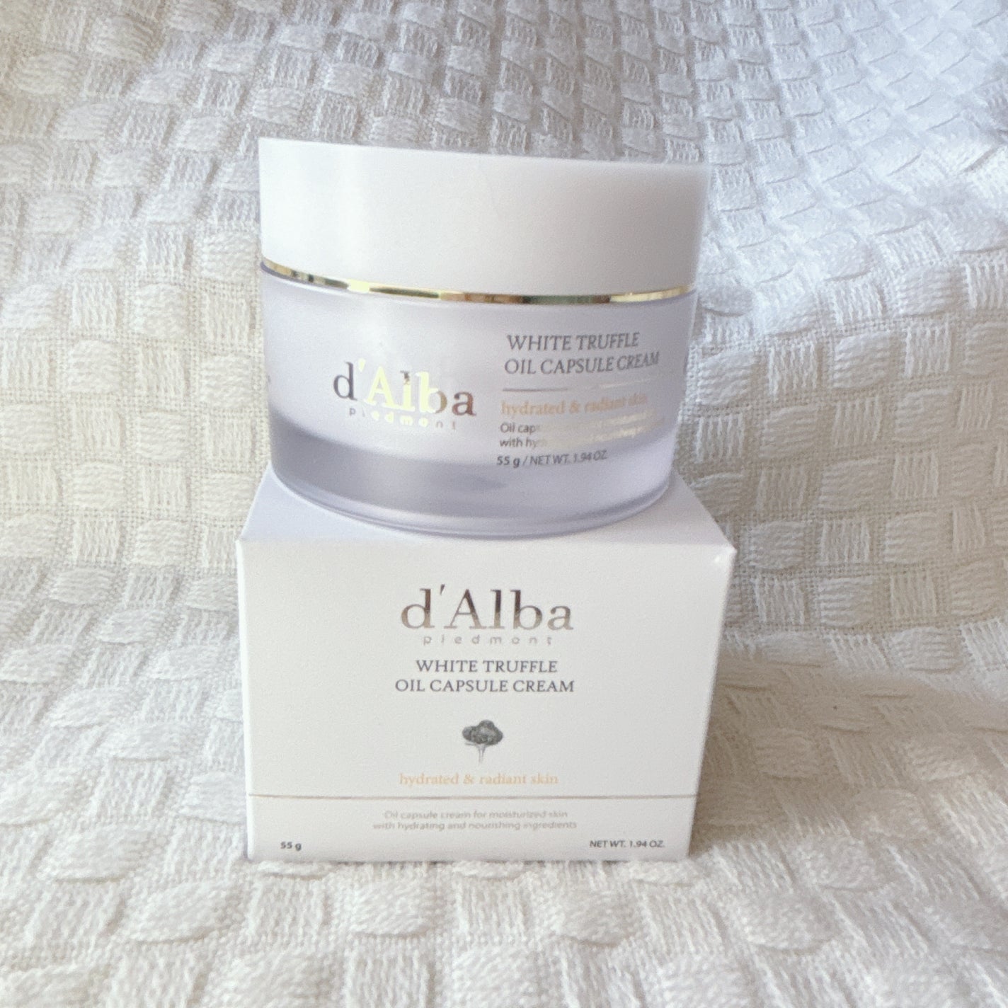 ビタトーニングカプセルクリーム/ダルバ/フェイスクリームを使ったクチコミ(3枚目)