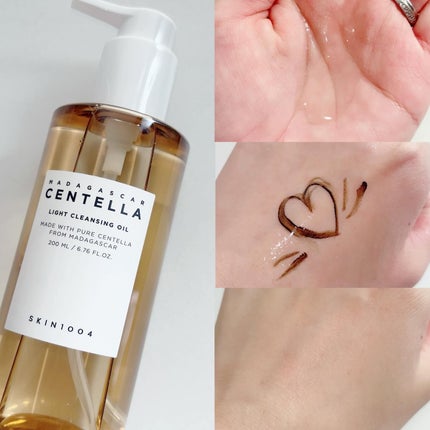 センテラ ライトクレンジングオイル/SKIN1004/オイルクレンジングを使ったクチコミ(2枚目)