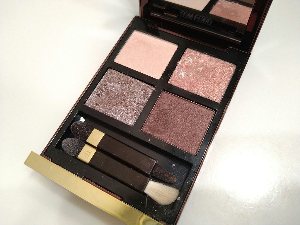 アイ カラー クォード/TOM FORD BEAUTY/アイシャドウパレットを使ったクチコミ(2枚目)