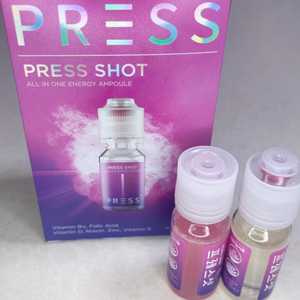 PRESS SHOT/PRESS SHOT/美容サプリメントを使ったクチコミ(4枚目)