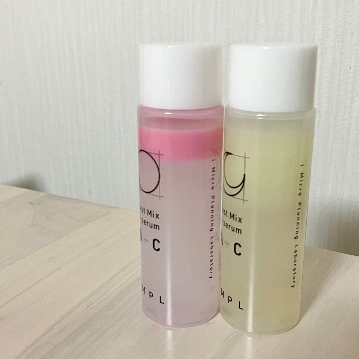 Just Mix V-serum B+C/iMPL/美容液を使ったクチコミ(2枚目)