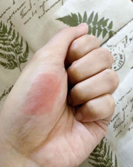 ジューシーラスティングティント/rom&nd/リップティントを使ったクチコミ(6枚目)