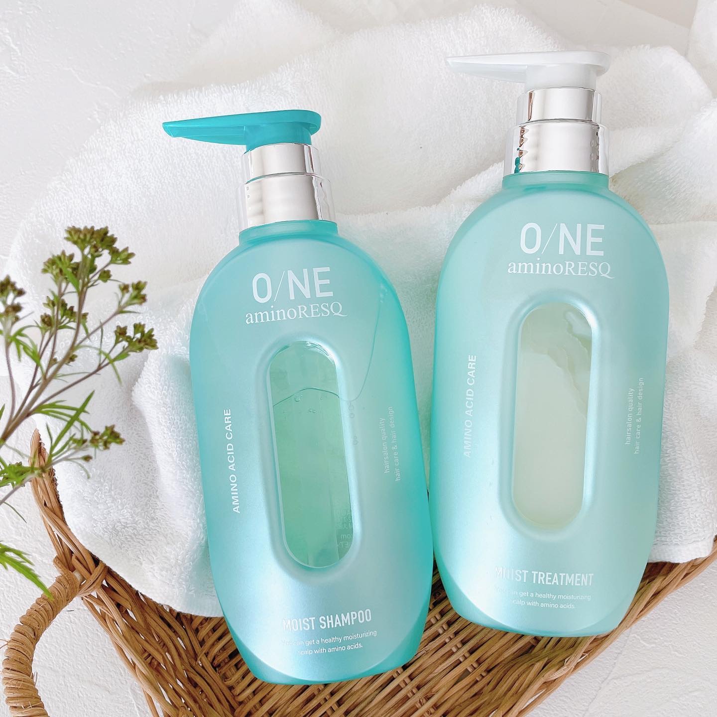 ワン アミノレスキューモイストシャンプー/トリートメント/アミノレスキュー/市販シャンプーを使ったクチコミ（1枚目）