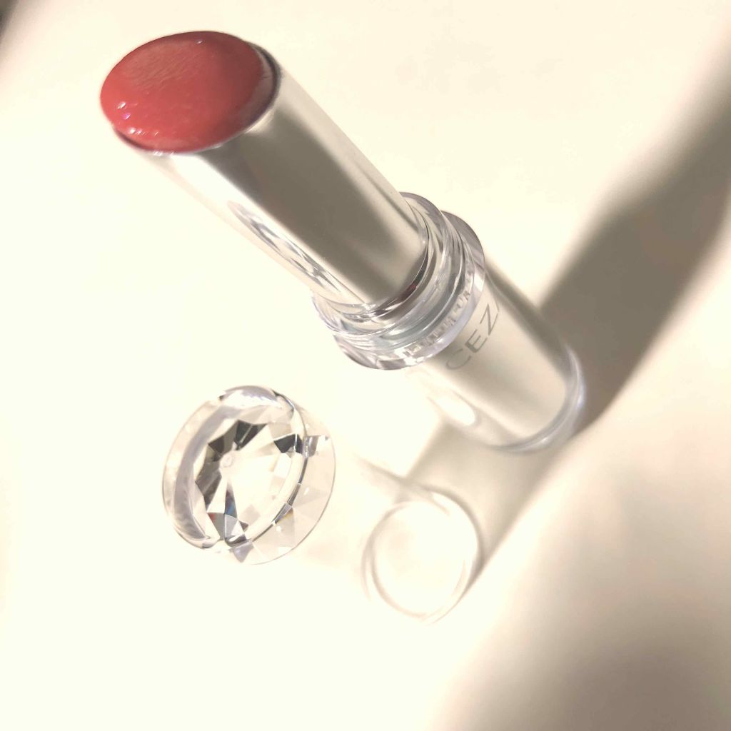 ラスティンググロスリップ/CEZANNE/口紅を使ったクチコミ(1枚目)