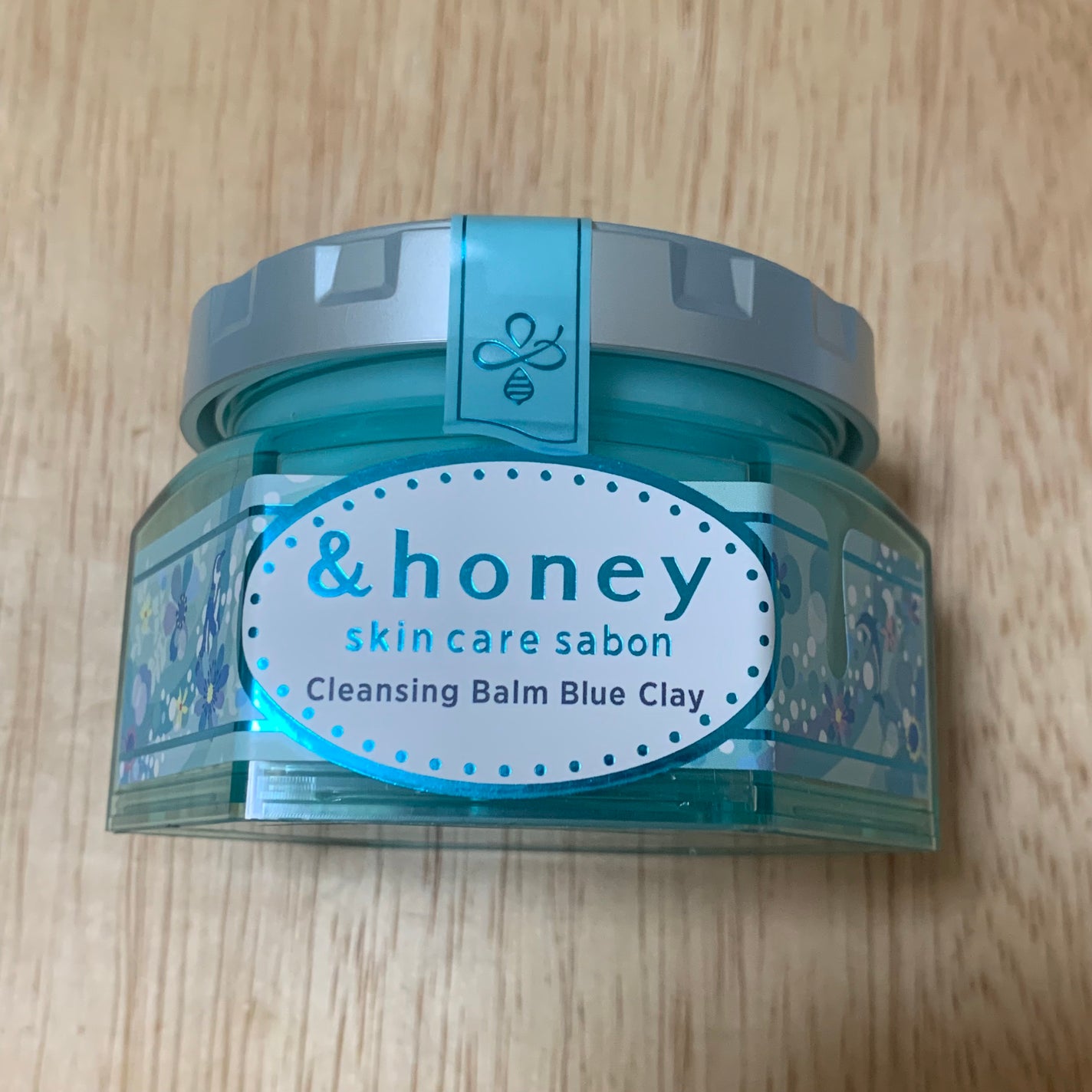 アンドハニー サボン クレンジングバーム ブルークレイ/&honey/クレンジングバームを使ったクチコミ(1枚目)