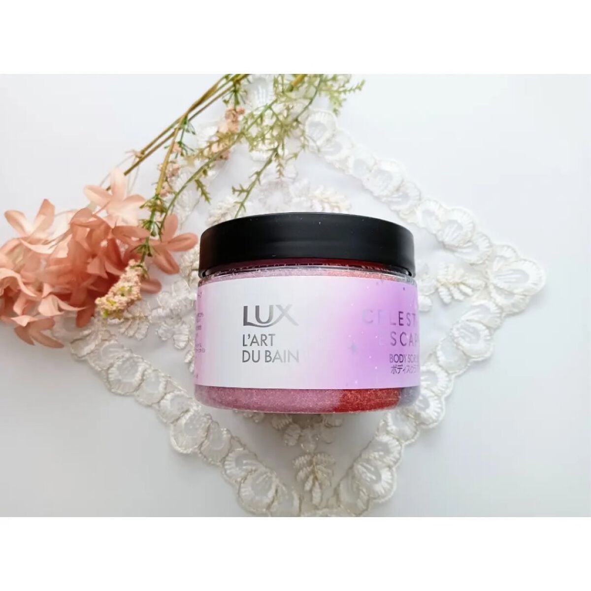 セレスティアルエスケープ ボディスクラブ /LUX/ボディスクラブを使ったクチコミ(1枚目)