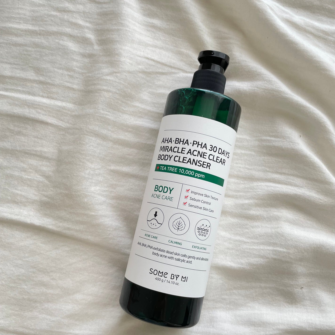 AHA·BHA·PHA 30デイズミラクルアクネボディクレンザー/SOME BY MI/ボディソープを使ったクチコミ(1枚目)