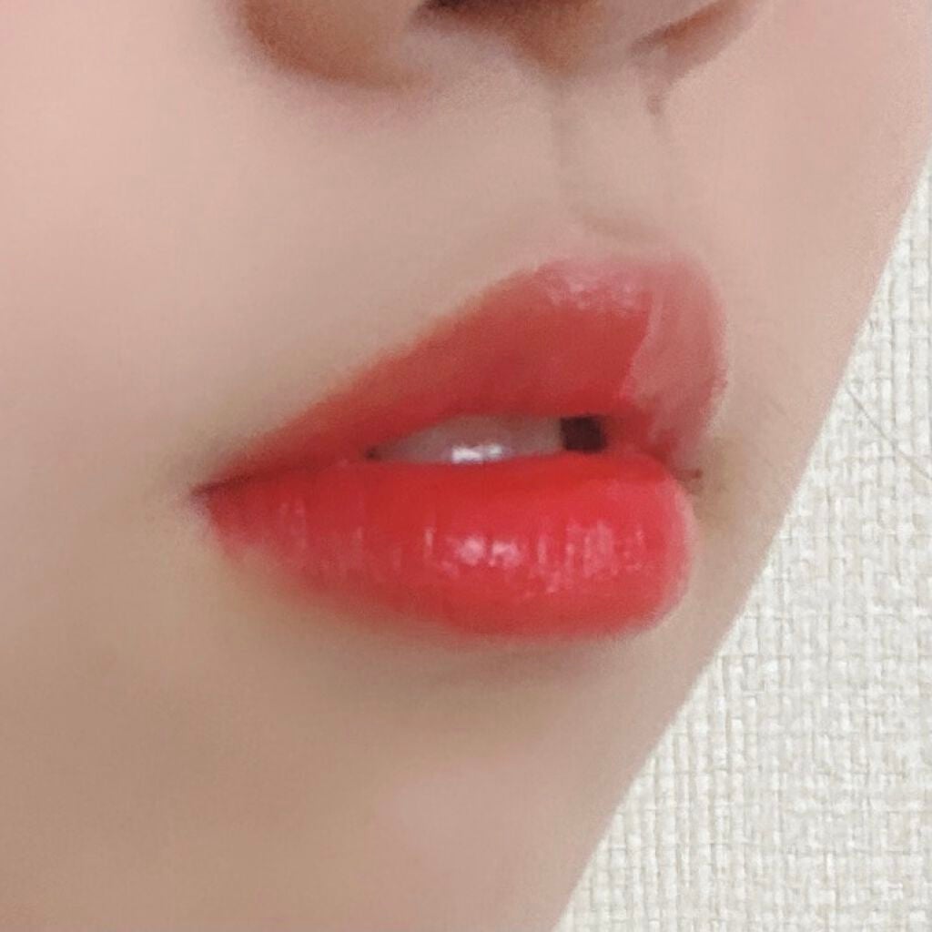 ディアダーリン ウォータージェルティント/ETUDE/リップティントを使ったクチコミ(3枚目)