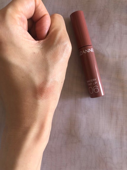 ウォータリーティントリップ/CEZANNE/リップティントを使ったクチコミ(4枚目)