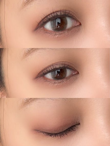 クリーミータッチライナー/キャンメイク/ジェルアイライナーを使ったクチコミ(4枚目)