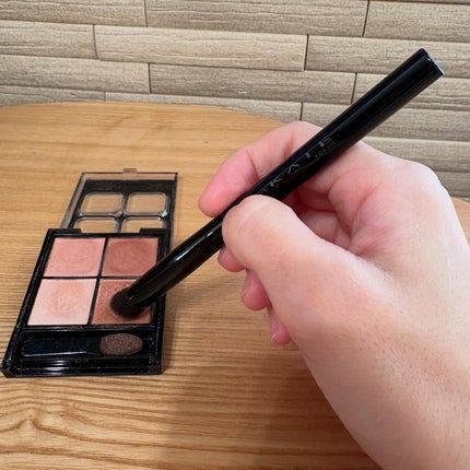 アイシャドウブラシ/KATE/メイクブラシを使ったクチコミ(5枚目)