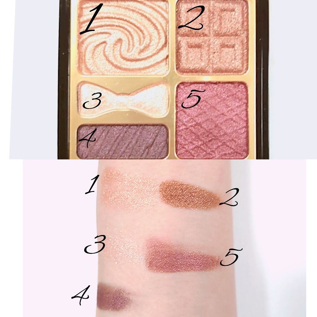 プレミアムガトーシャドウ/スウィーツ スウィーツ/アイシャドウパレットを使ったクチコミ（2枚目）