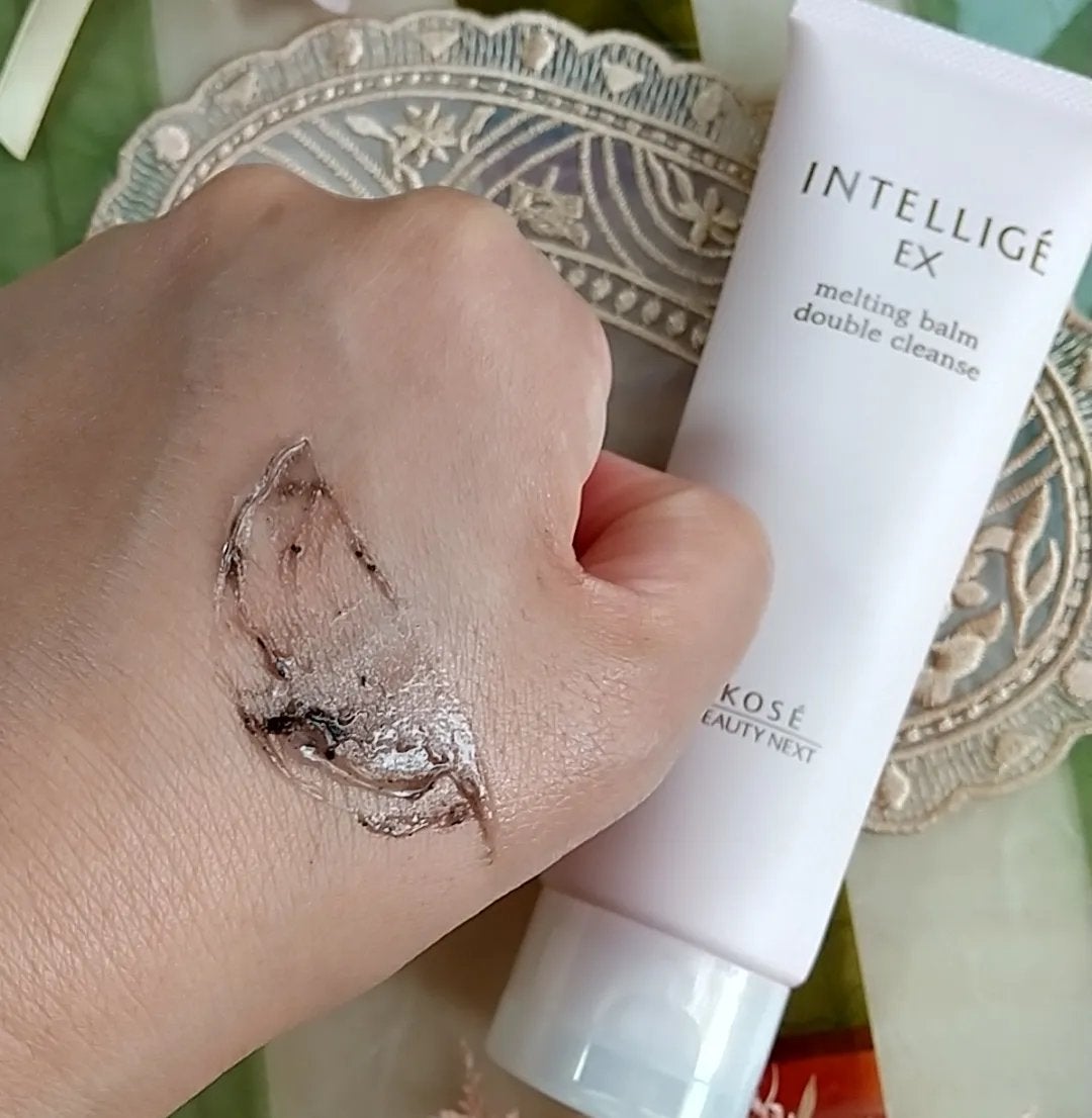 メルティング バーム W クレンズ/アンテリージェEX/クレンジングバームを使ったクチコミ(1枚目)