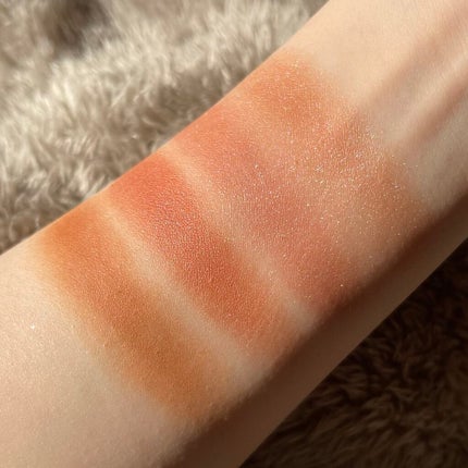 イロアソビ 4色アイパレット/iroasobi/アイシャドウパレットを使ったクチコミ(4枚目)