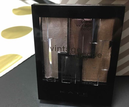 ヴィンテージモードアイズ/KATE/アイシャドウパレットを使ったクチコミ(1枚目)