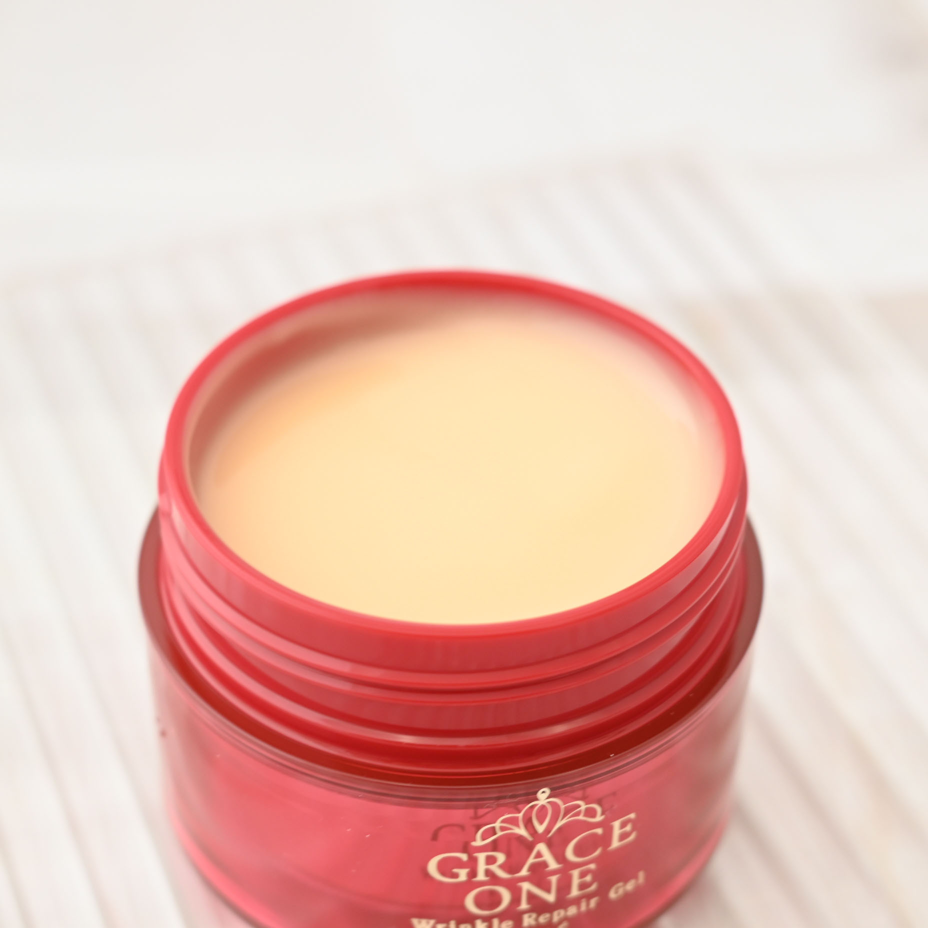 グレイス ワン　薬用リンクル　リペアジェル/グレイスワン/オールインワン化粧品を使ったクチコミ（2枚目）