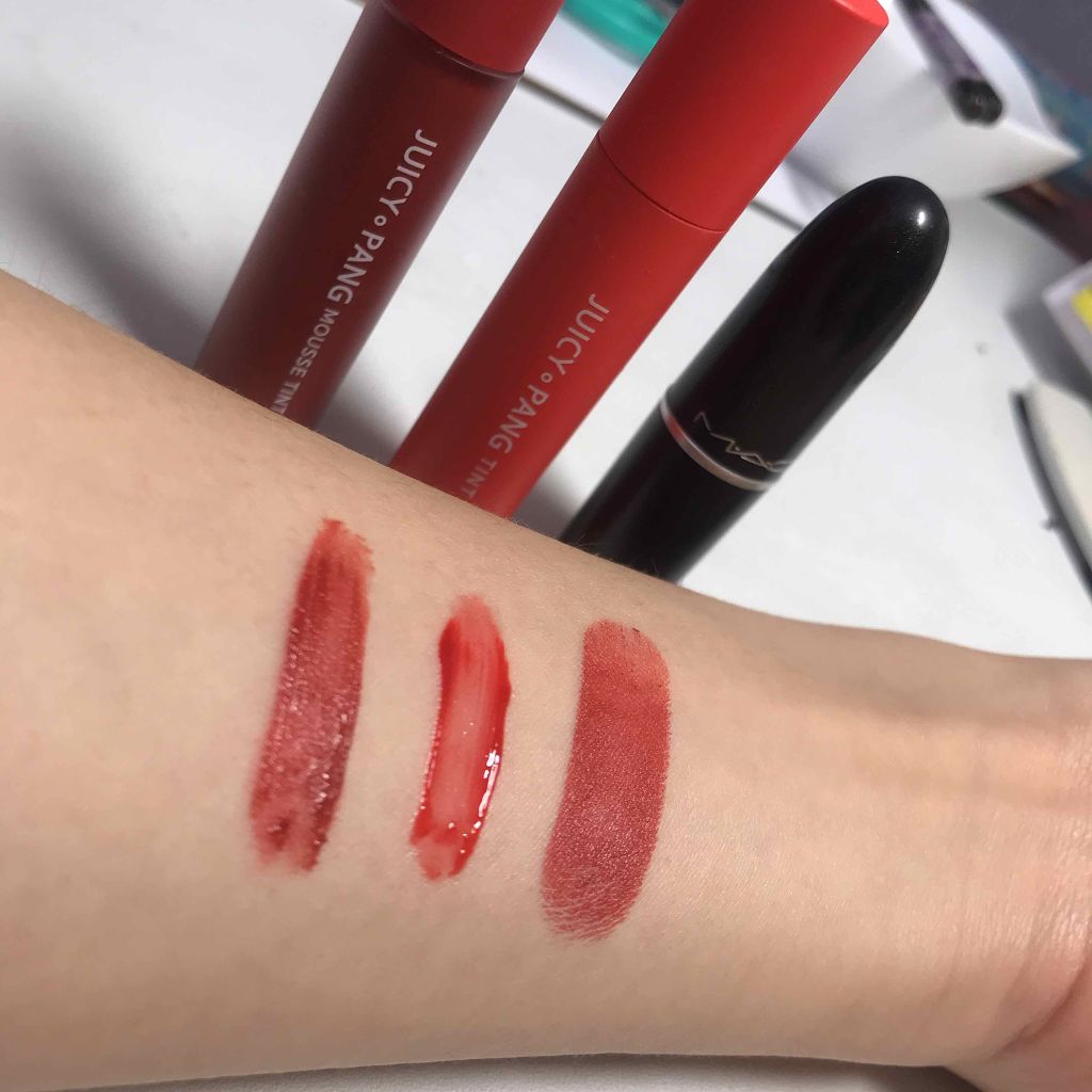 リップスティック/M・A・C/口紅を使ったクチコミ(2枚目)