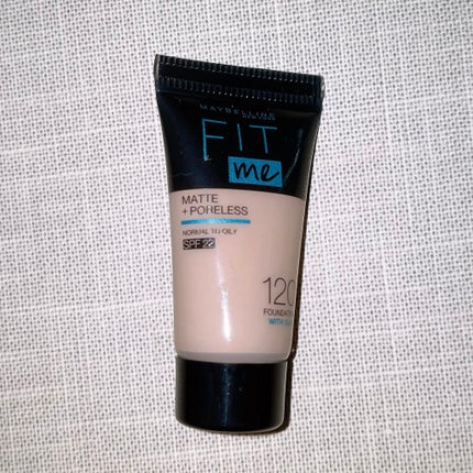 フィットミー リキッドファンデーション R/MAYBELLINE NEW YORK/リキッドファンデーションを使ったクチコミ(1枚目)