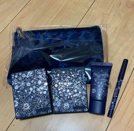 ウィンターダズル コレクション/DECORTÉ/メイクアップキットを使ったクチコミ(1枚目)