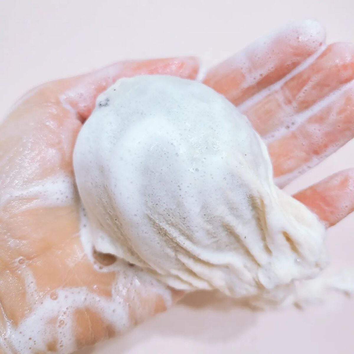 Jeju Green Tea Cleansing Ball/Ongredients/洗顔石鹸を使ったクチコミ(7枚目)