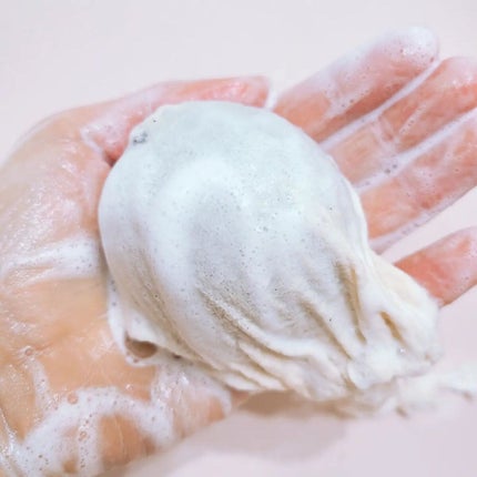 Jeju Green Tea Cleansing Ball/Ongredients/洗顔石鹸を使ったクチコミ(7枚目)