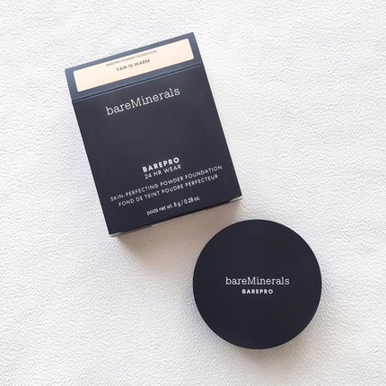 ベアプロ 24HR パウダー ファンデーション/bareMinerals/パウダーファンデーションを使ったクチコミ(1枚目)