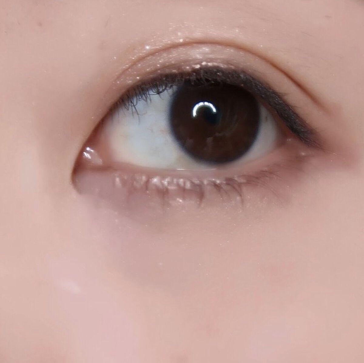 エテュセ アイエディション(リキッドカラー) 02 プリズムベージュ/ettusais/リキッドアイシャドウを使ったクチコミ（3枚目）