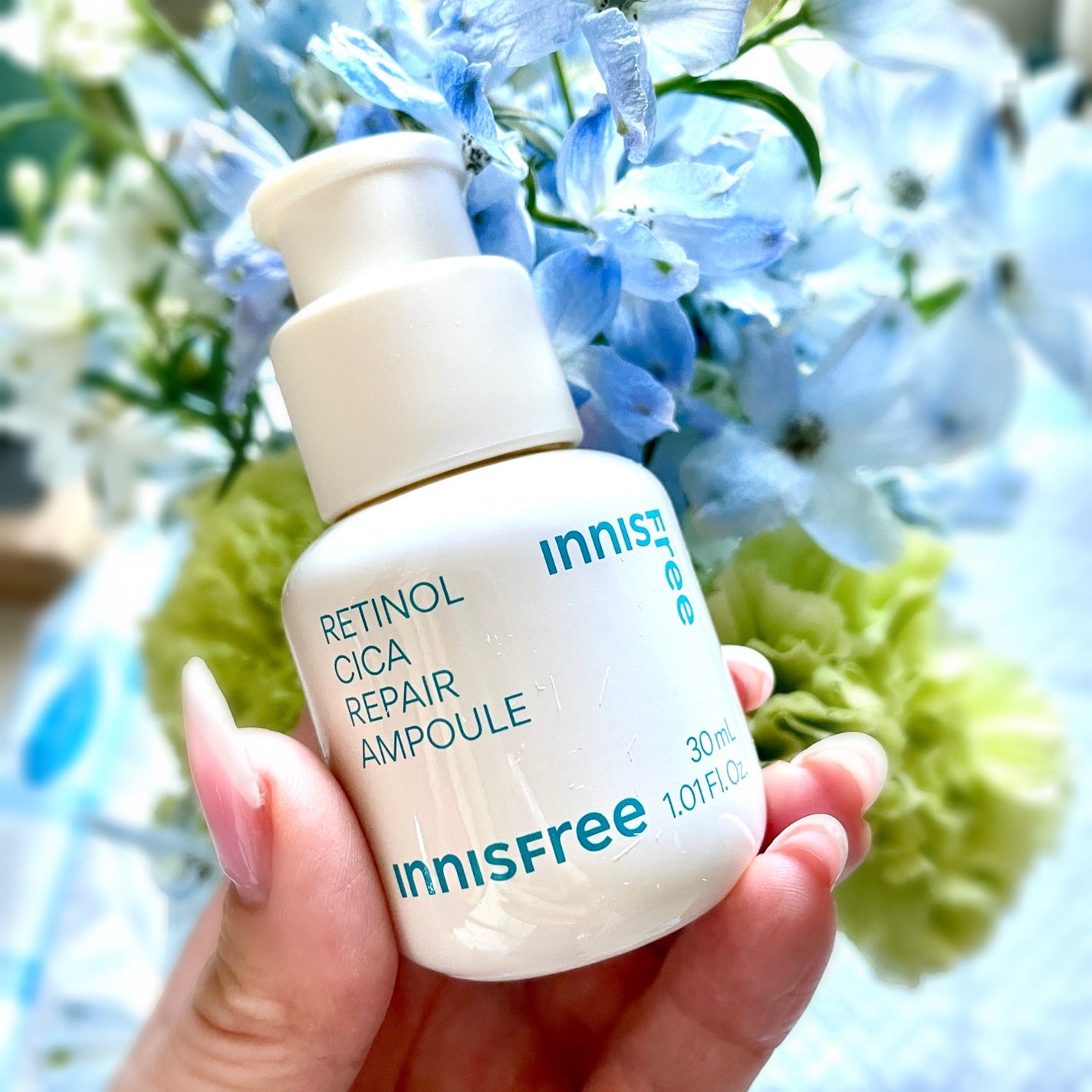 レチノール シカ リペア セラム/innisfree/美容液を使ったクチコミ(1枚目)