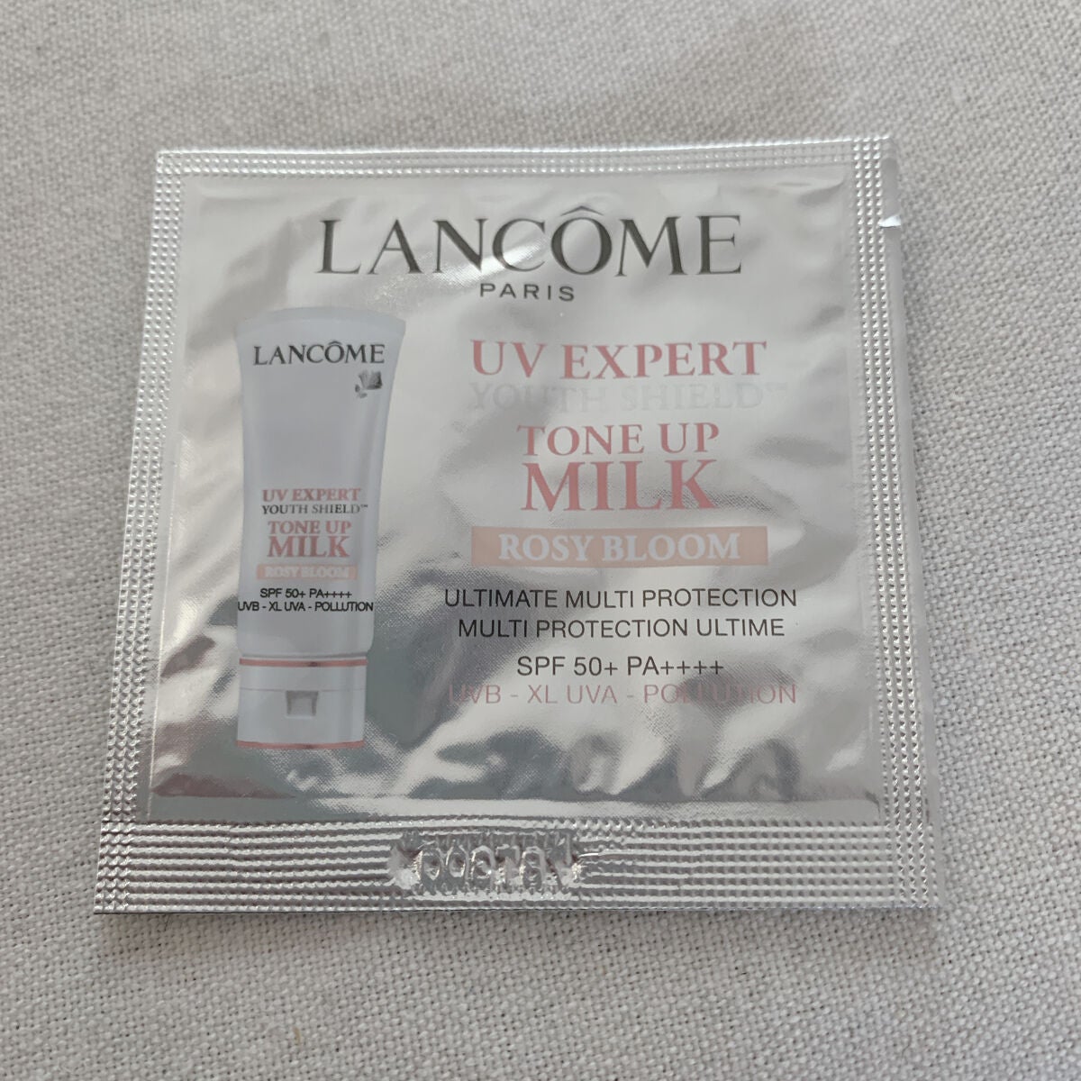 UV エクスペール トーン アップ ローズ/LANCOME/日焼け止め・UVケアを使ったクチコミ(2枚目)