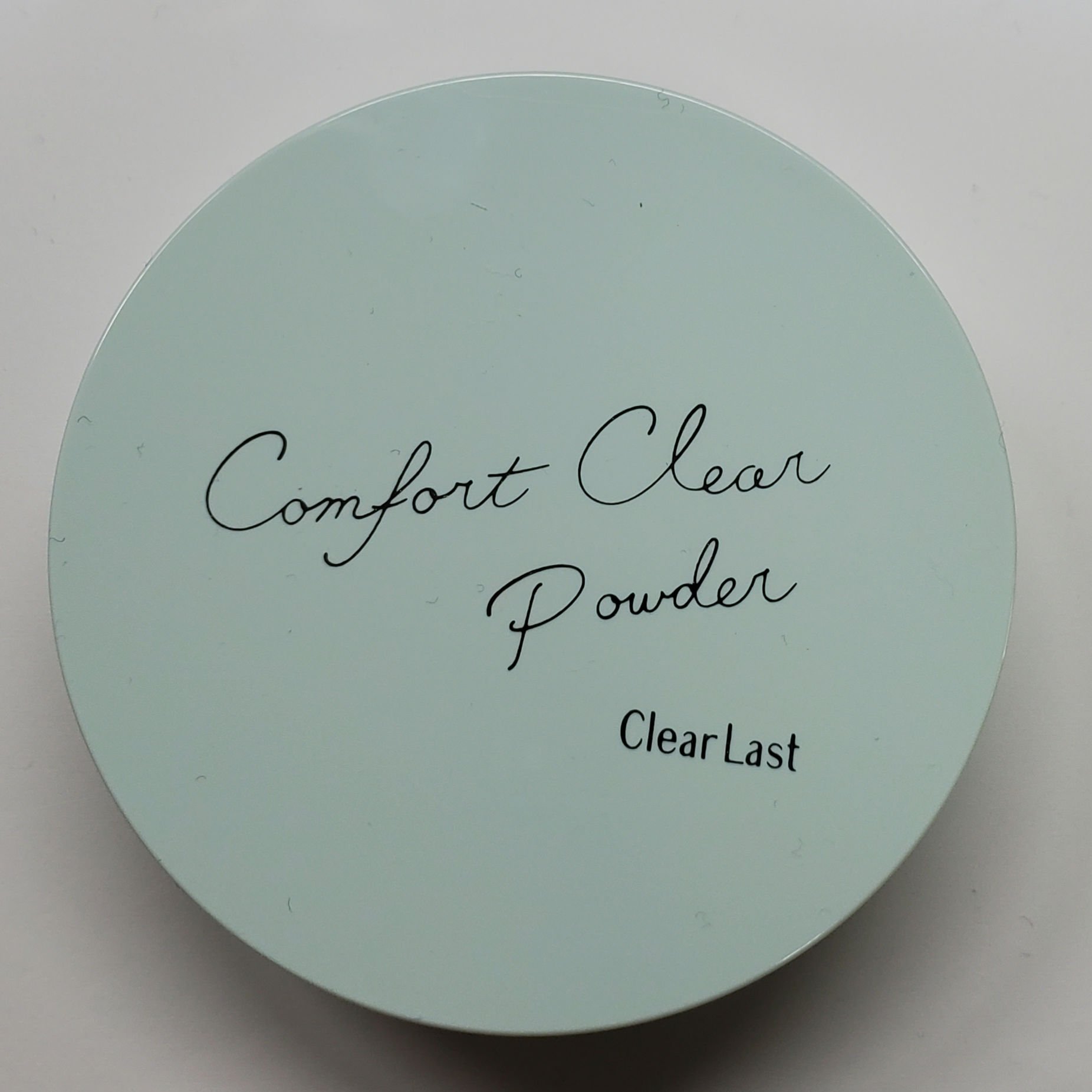 コンフォートクリアパウダー/クリアラスト/プレストパウダーを使ったクチコミ（3枚目）