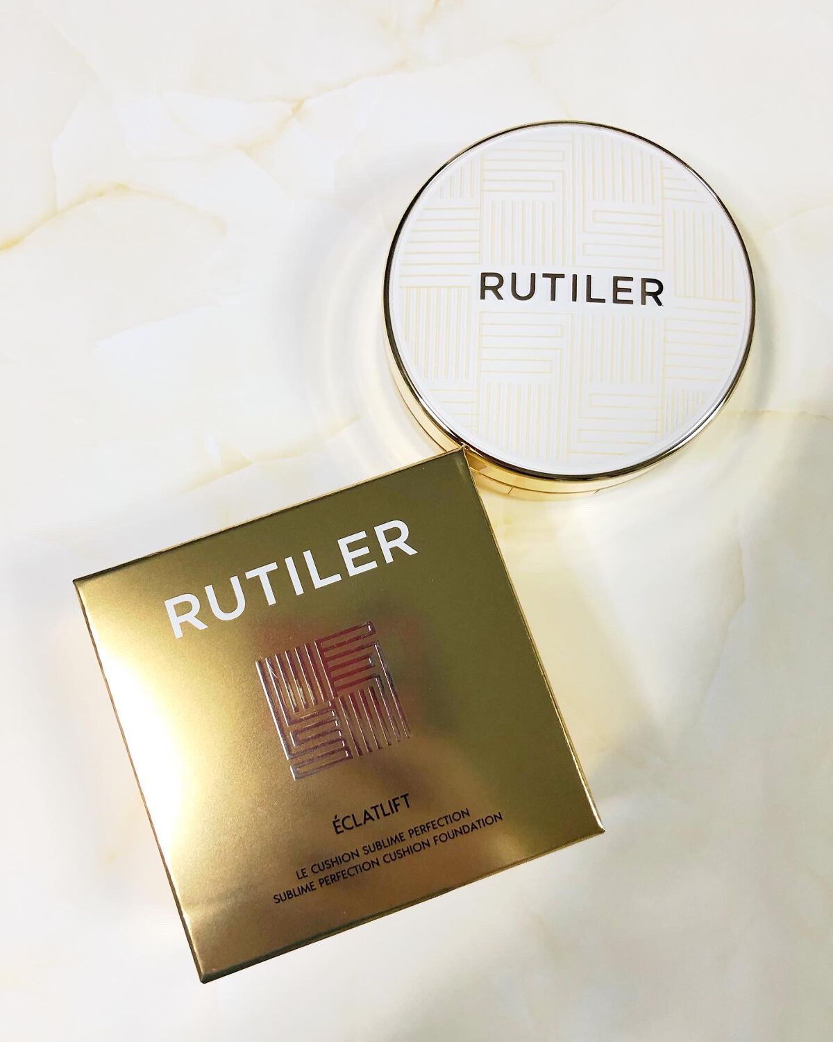 ECLATLIFT Le Cushion Sublime Perfection/RUTILER/クッションファンデーションを使ったクチコミ（2枚目）