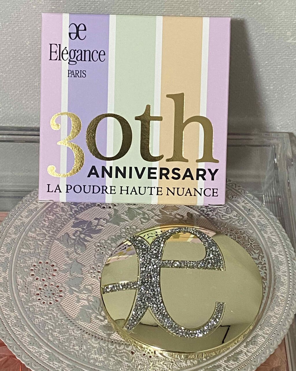 ラ プードル オートニュアンス/Elégance/プレストパウダーを使ったクチコミ(1枚目)